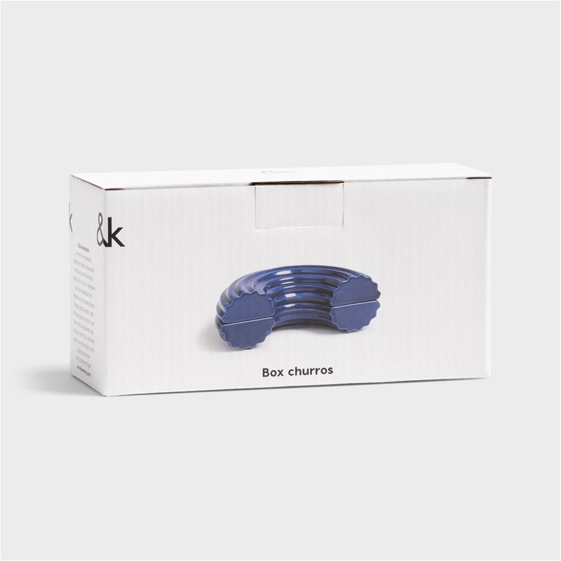 CAJA - & Klevering, Churros azul