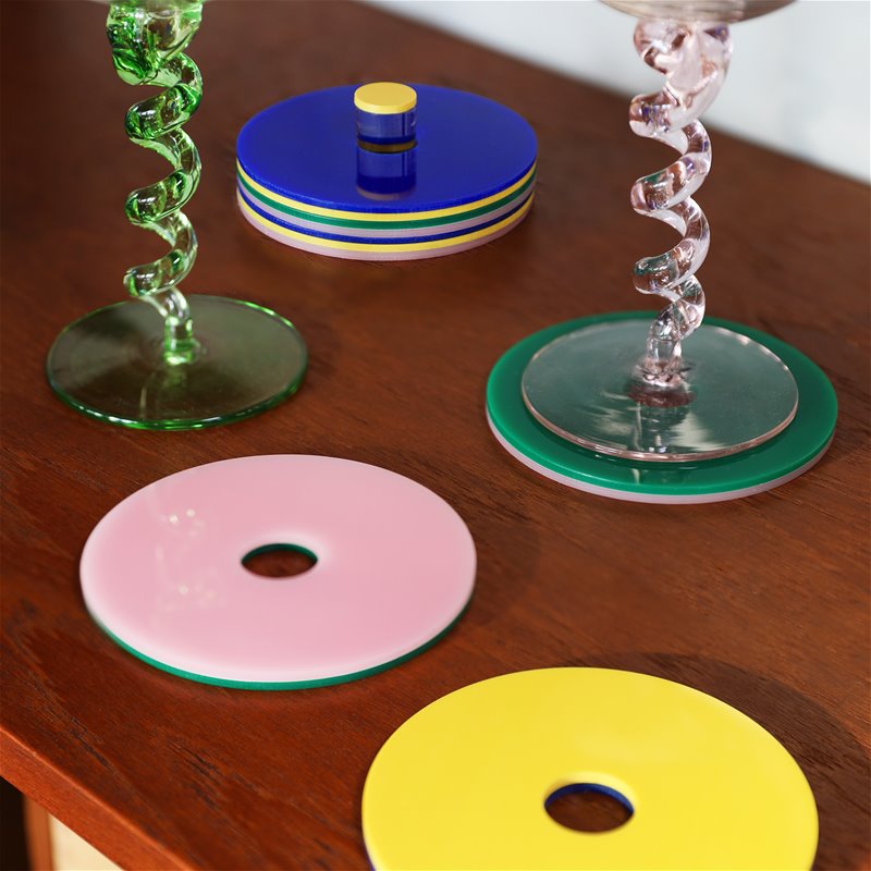 POSAVASOS - & Klevering, Donut set de 6
