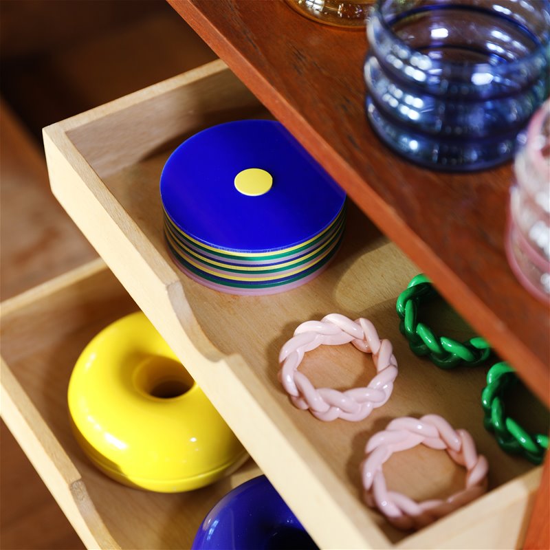 POSAVASOS - & Klevering, Donut set de 6