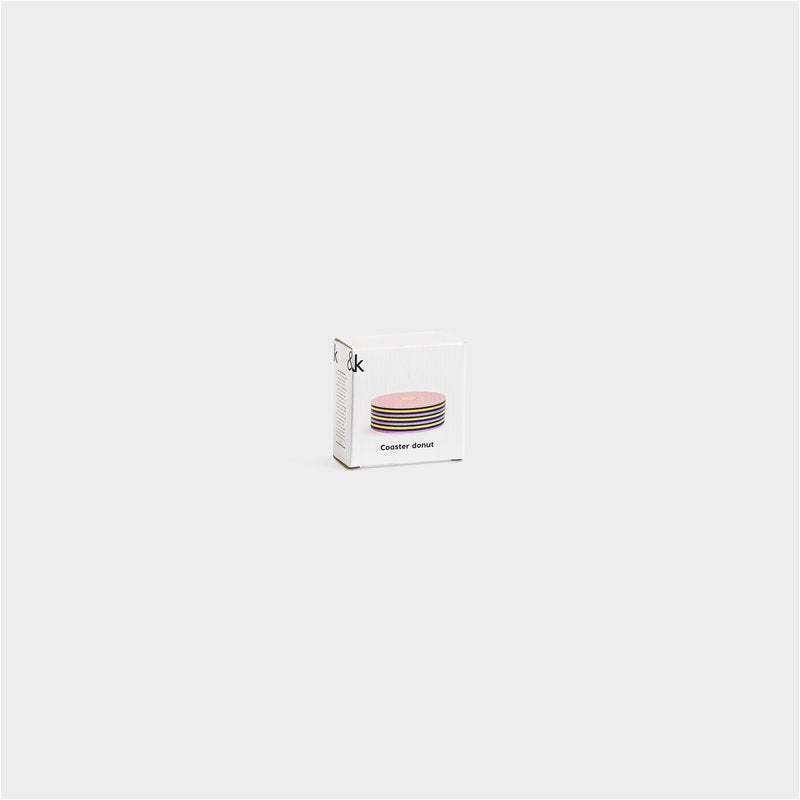 POSAVASOS - & Klevering, Donut set de 6