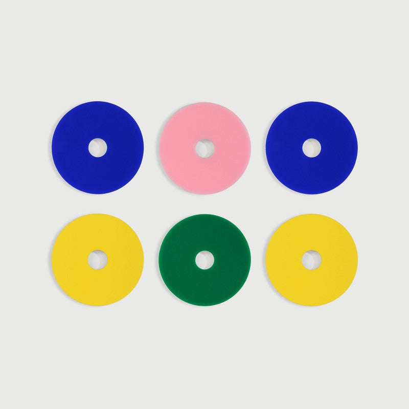 POSAVASOS - & Klevering, Donut set de 6