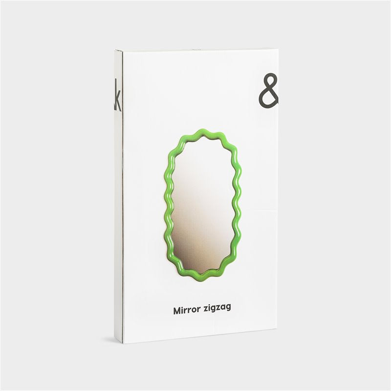 ESPEJO - & klevering, Zig zag verde