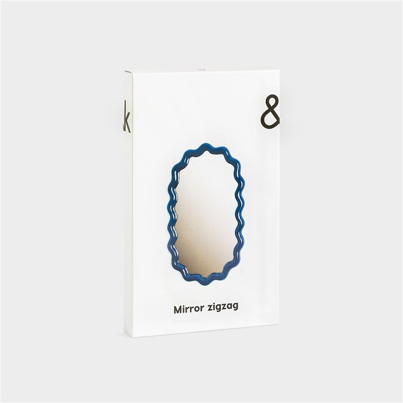 ESPEJO - & klevering, Zig zag azul