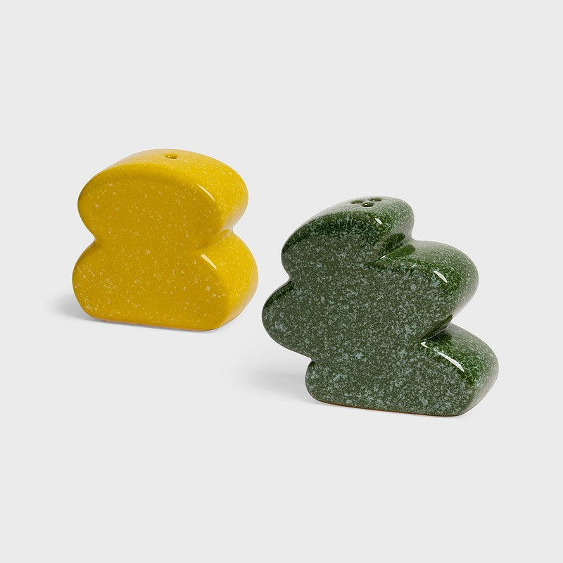 SALERO Y PIMENTERO - & Klevering, Funky Verde