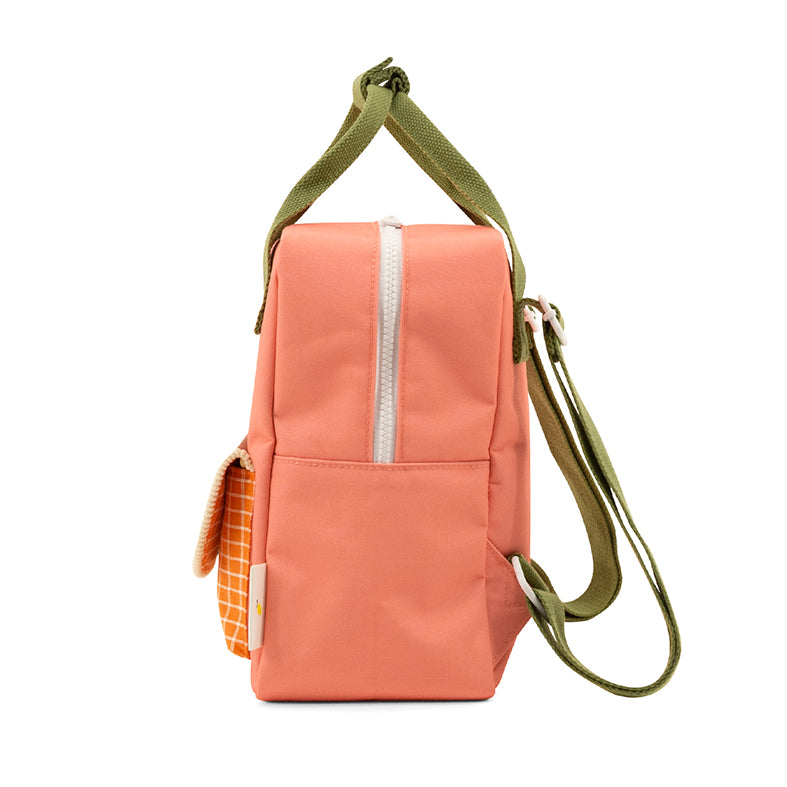 MOCHILA - Sticky Lemon, Farmhouse Flower Pink