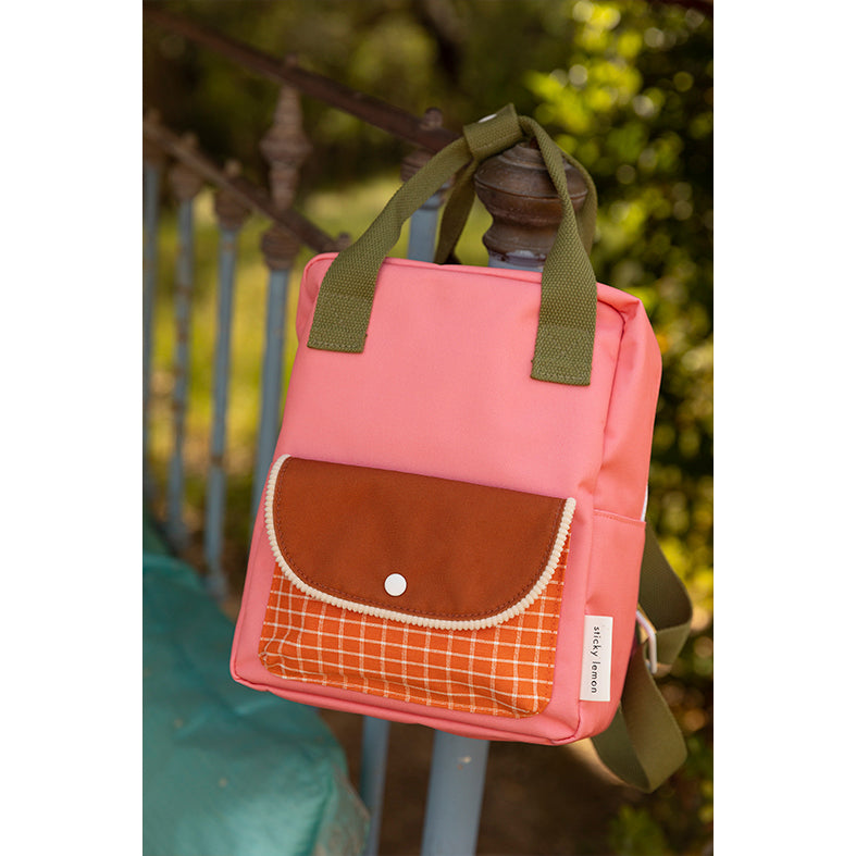 MOCHILA - Sticky Lemon, Farmhouse Flower Pink