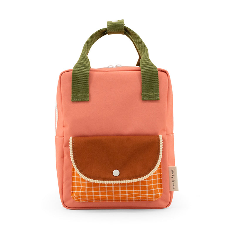 MOCHILA - Sticky Lemon, Farmhouse Flower Pink