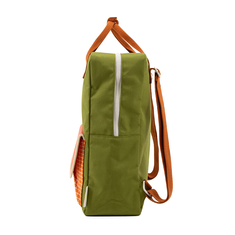 MOCHILA - Sticky Lemon, Farmhouse Sprout Green grande