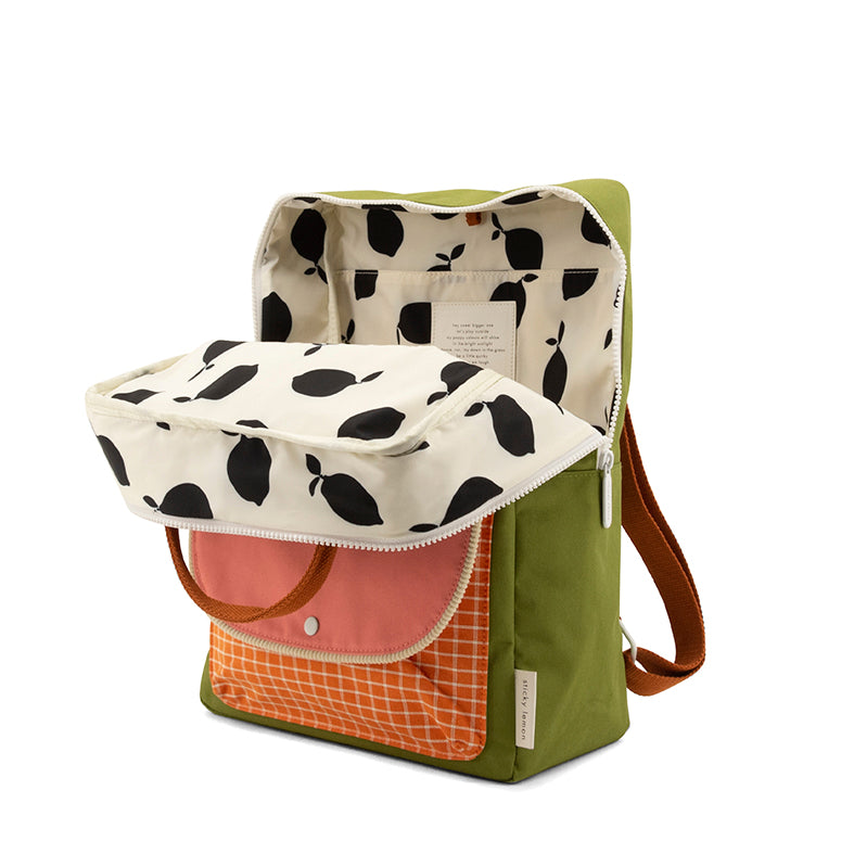 MOCHILA - Sticky Lemon, Farmhouse Sprout Green grande