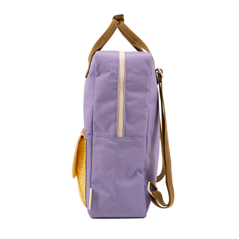 MOCHILA - Sticky Lemon, Farmhouse Blooming Purple grande