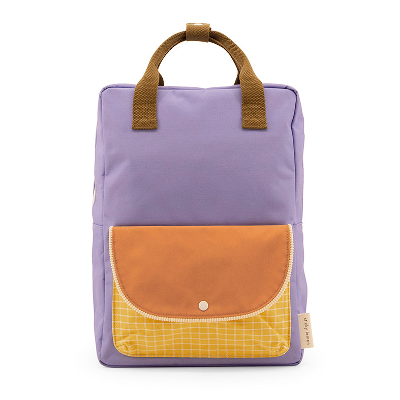 MOCHILA - Sticky Lemon, Farmhouse Blooming Purple grande