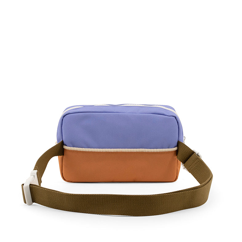 RIÑONERA - Sticky Lemon, Fanny Pack Large - Blooming Purple + Harvest Moon