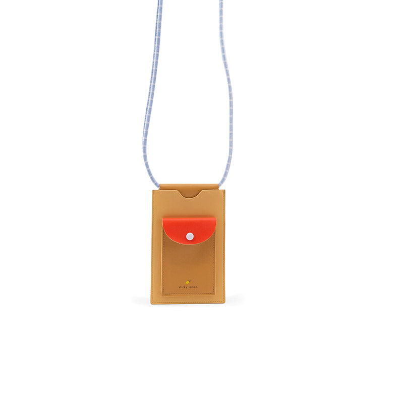 PHONE POUCH - Sticky Lemon, XL - Farmhouse Pear Jam