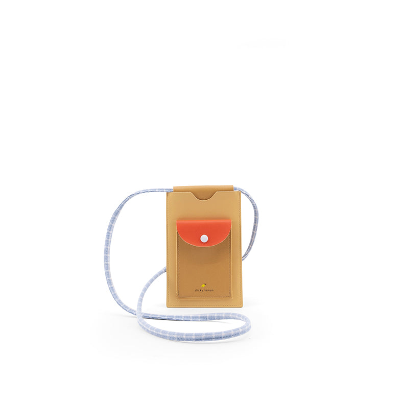 PHONE POUCH - Sticky Lemon, XL - Farmhouse Pear Jam