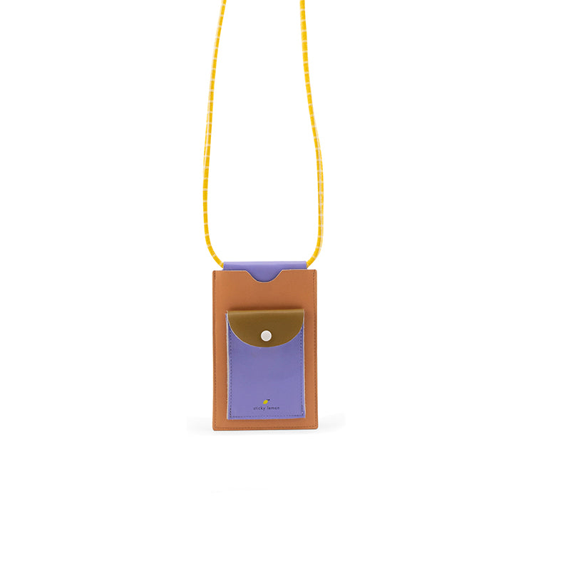PHONE POUCH - Sticky Lemon, XL - Farmhouse Harvest Moon