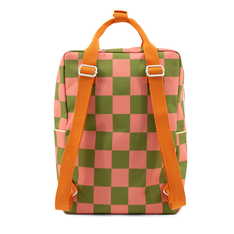 MOCHILA - Sticky Lemon, Checkerboard Sprout Green grande