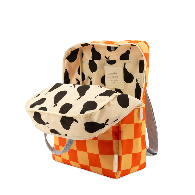 MOCHILA - Sticky Lemon, Checkerboard Pear Jam grande