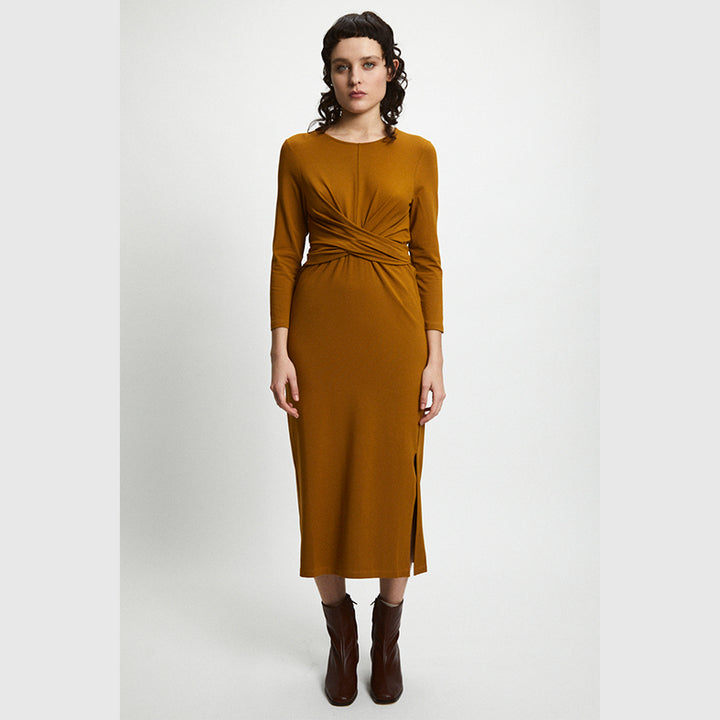 VESTIDO - Rita Row, Walsh mostaza