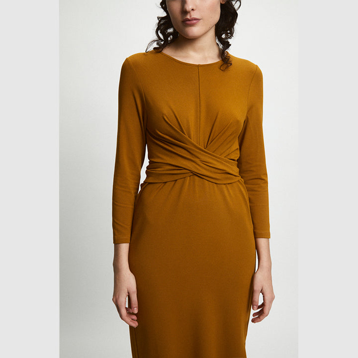 VESTIDO - Rita Row, Walsh mostaza