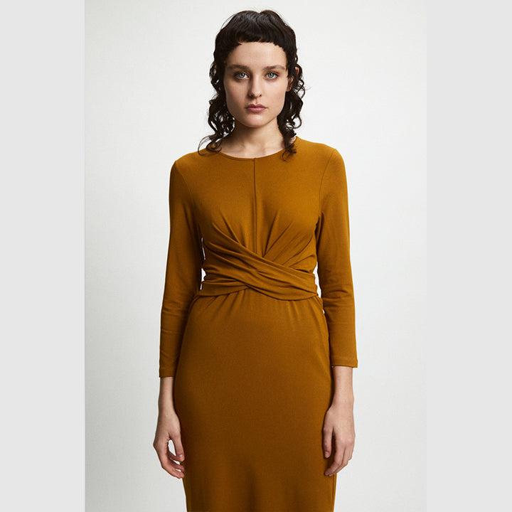 VESTIDO - Rita Row, Walsh mostaza