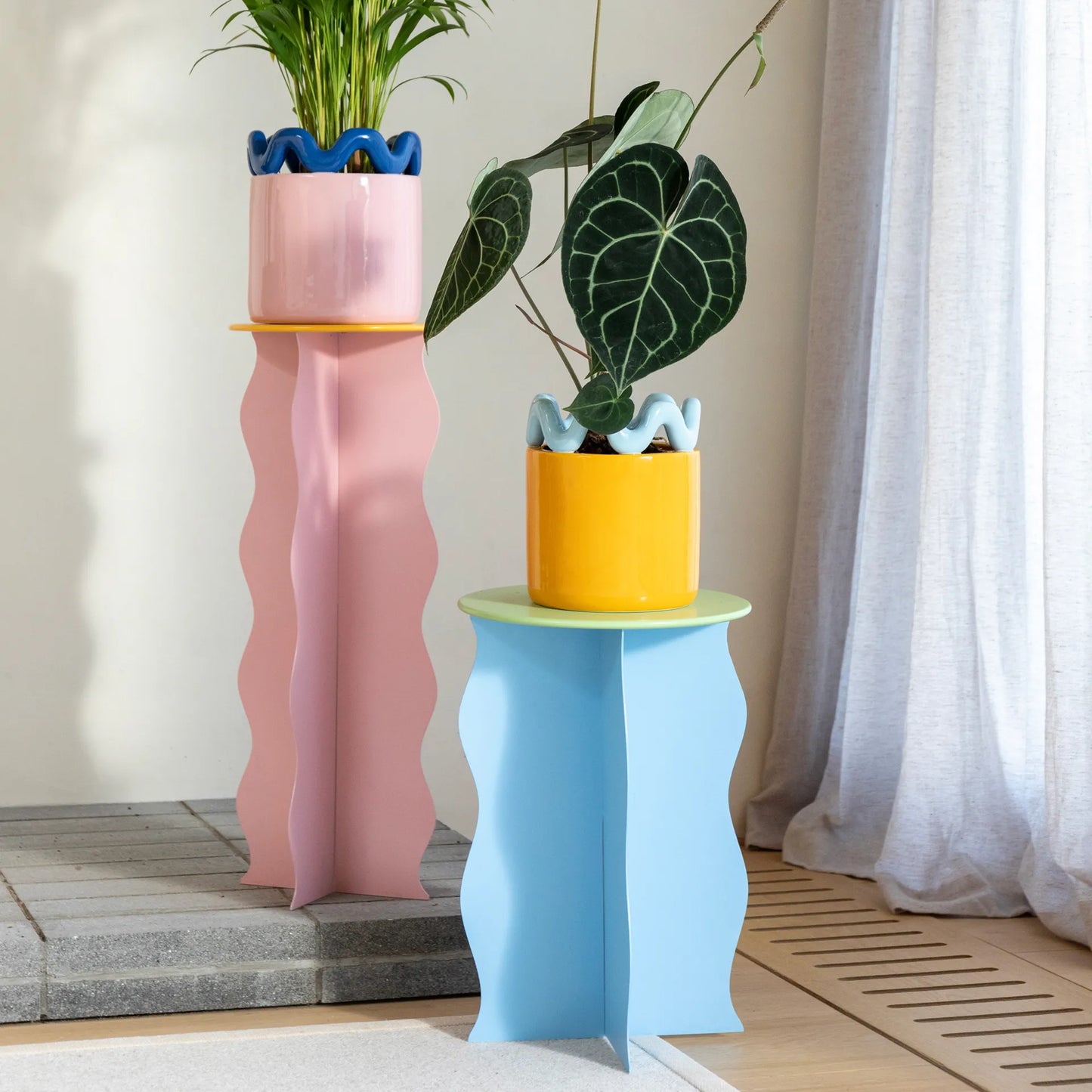 PILAR - & Klevering, Wobbly light blue