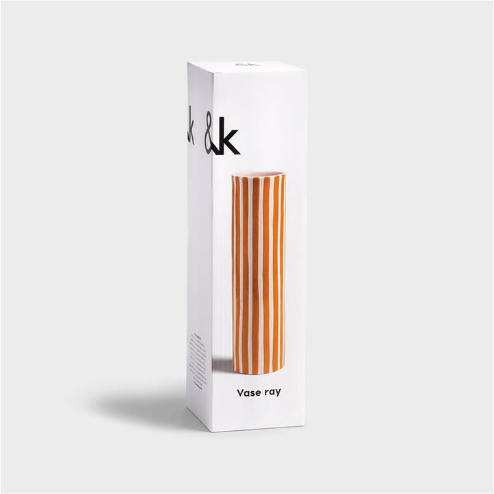 JARRÓN - & Klevering, Ray naranja