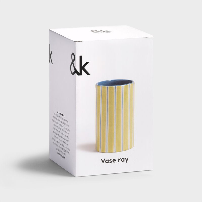 JARRÓN - & Klevering, Ray verde