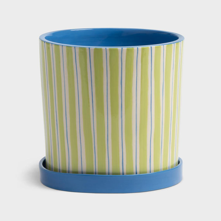 MACETA - & Klevering, Planter ray green