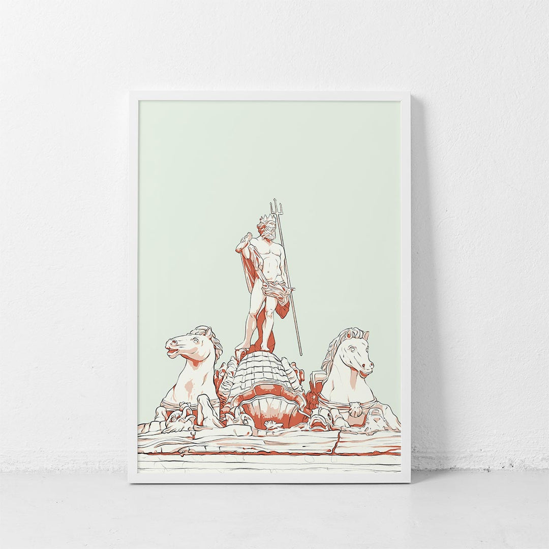 ILUSTRACIÓN - Javier López, Neptuno