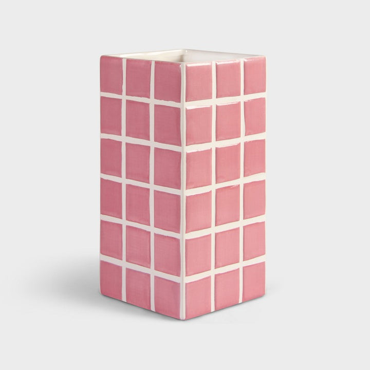 JARRÓN - & klevering, Tile Rosa