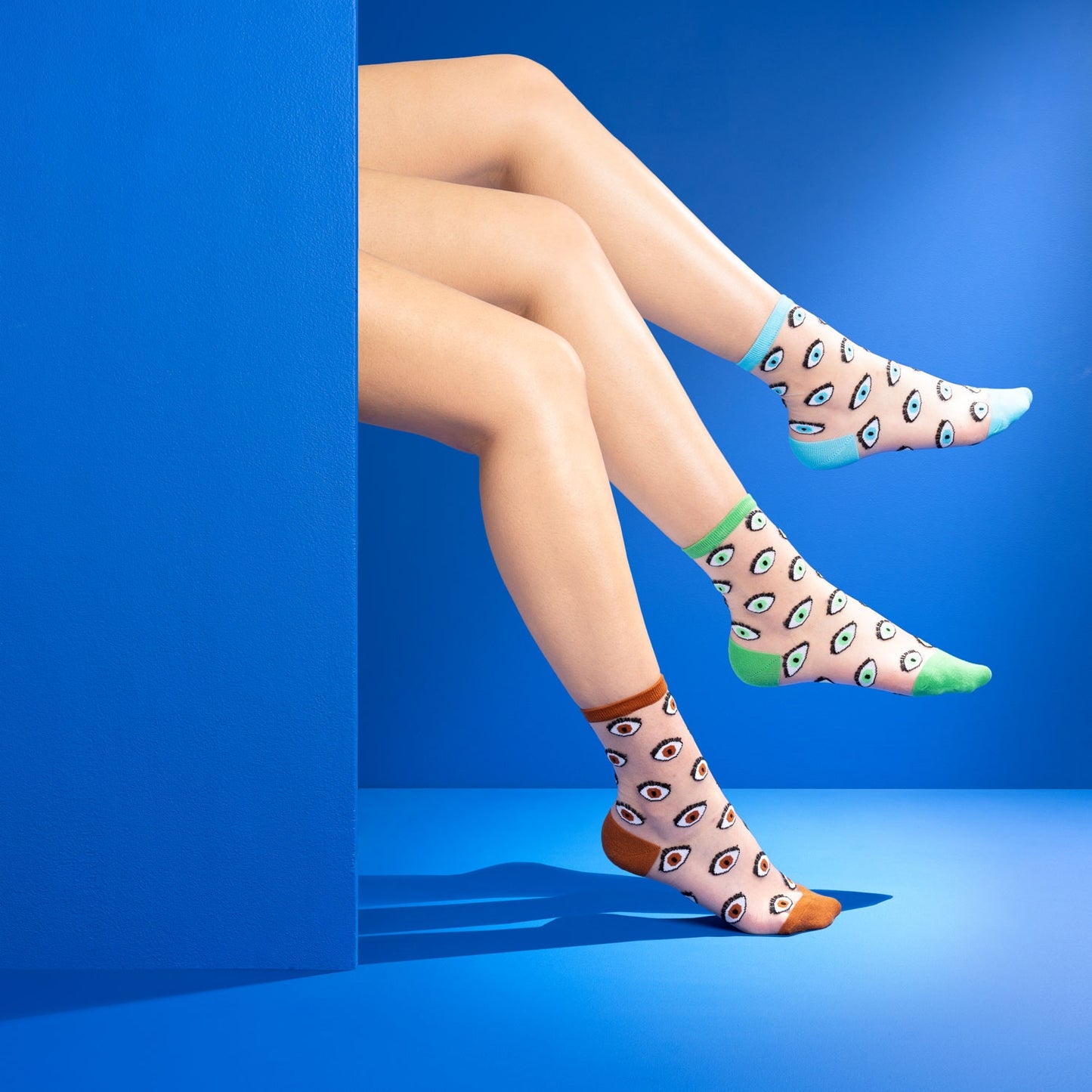 CALCETINES - Coucou Suzette, Ojos Verdes