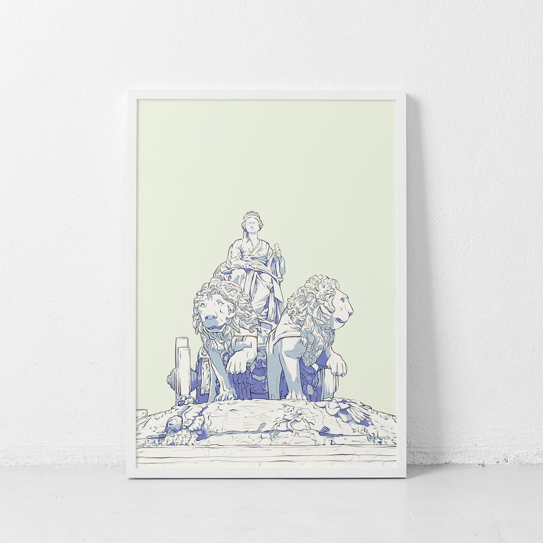 ILUSTRACIÓN - Javier López, Cibeles