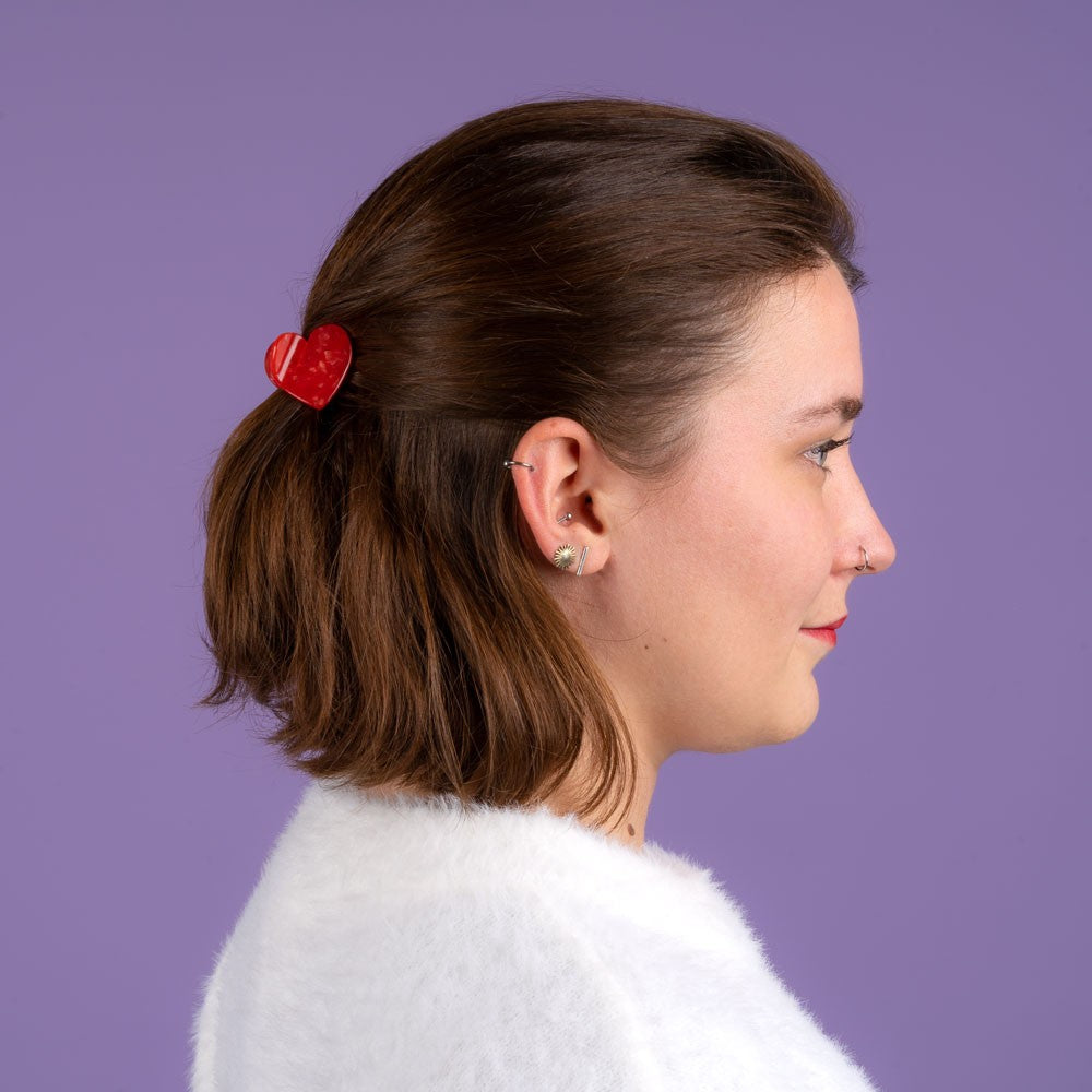 PINZA DE PELO - Coucou Suzette, Mini corazón