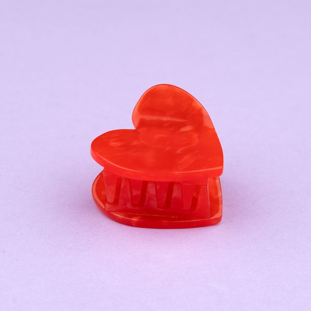 PINZA DE PELO - Coucou Suzette, Mini corazón