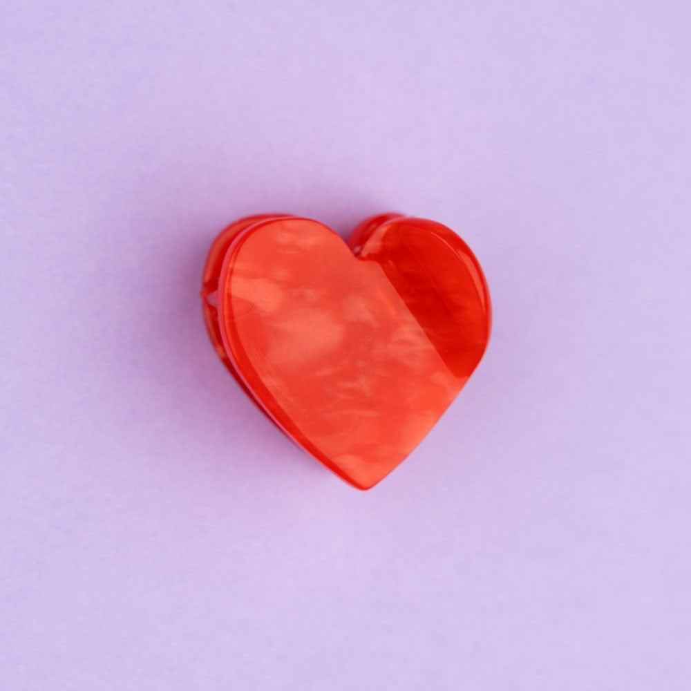 PINZA DE PELO - Coucou Suzette, Mini corazón