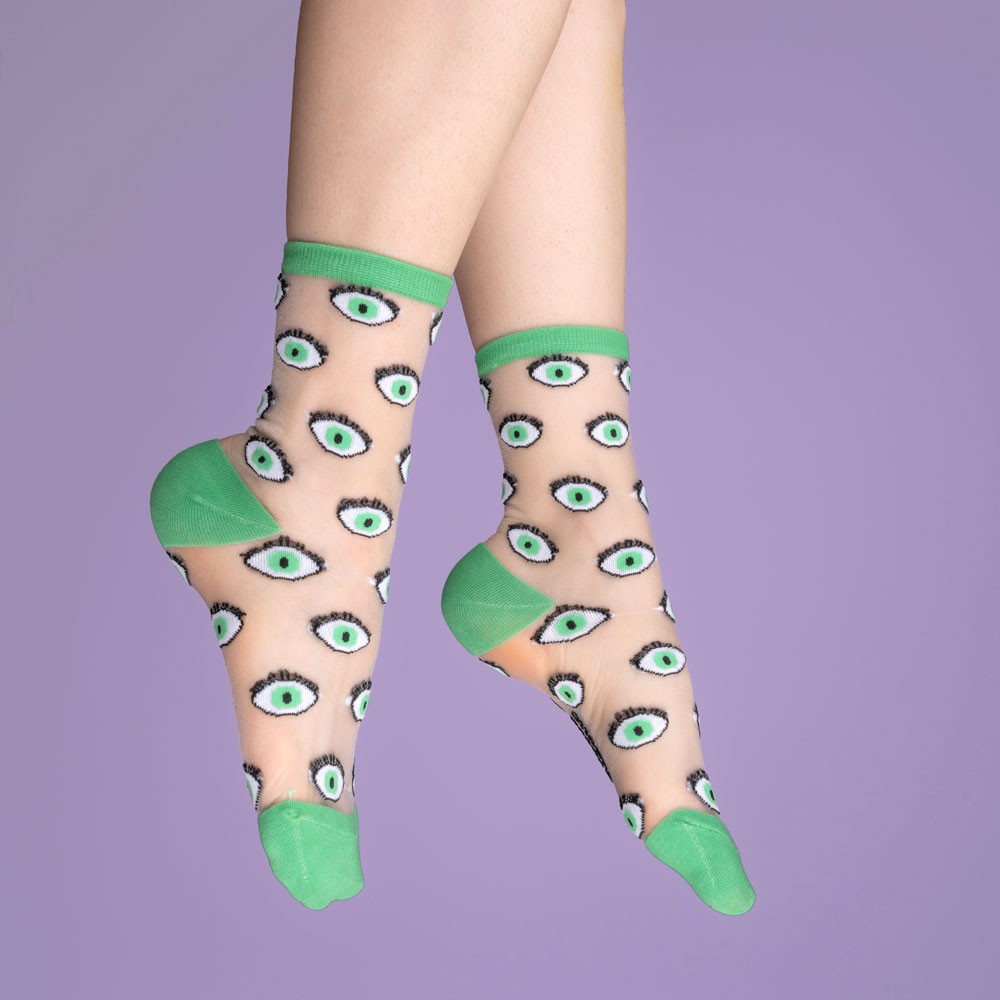 CALCETINES - Coucou Suzette, Ojos Verdes