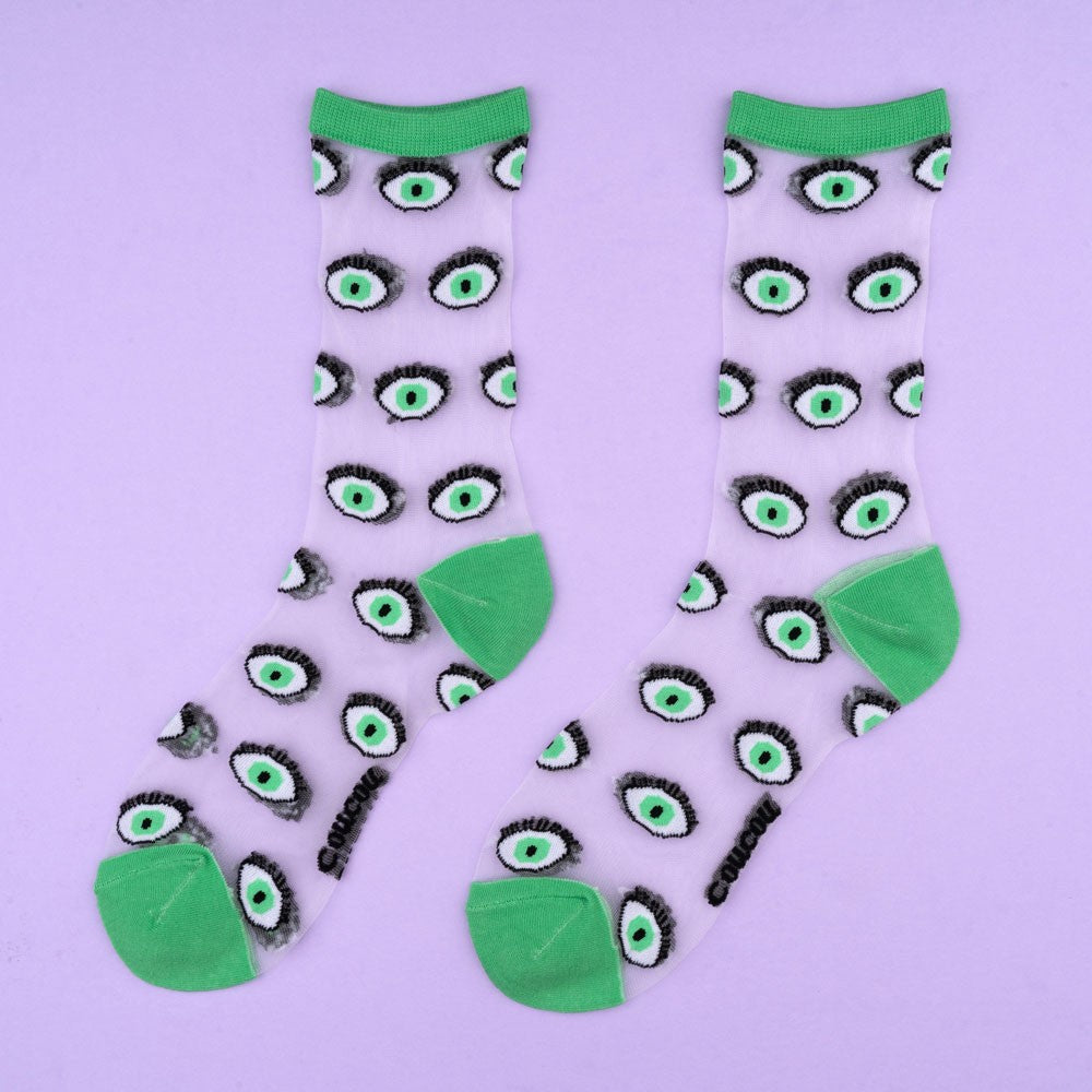 CALCETINES - Coucou Suzette, Ojos Verdes