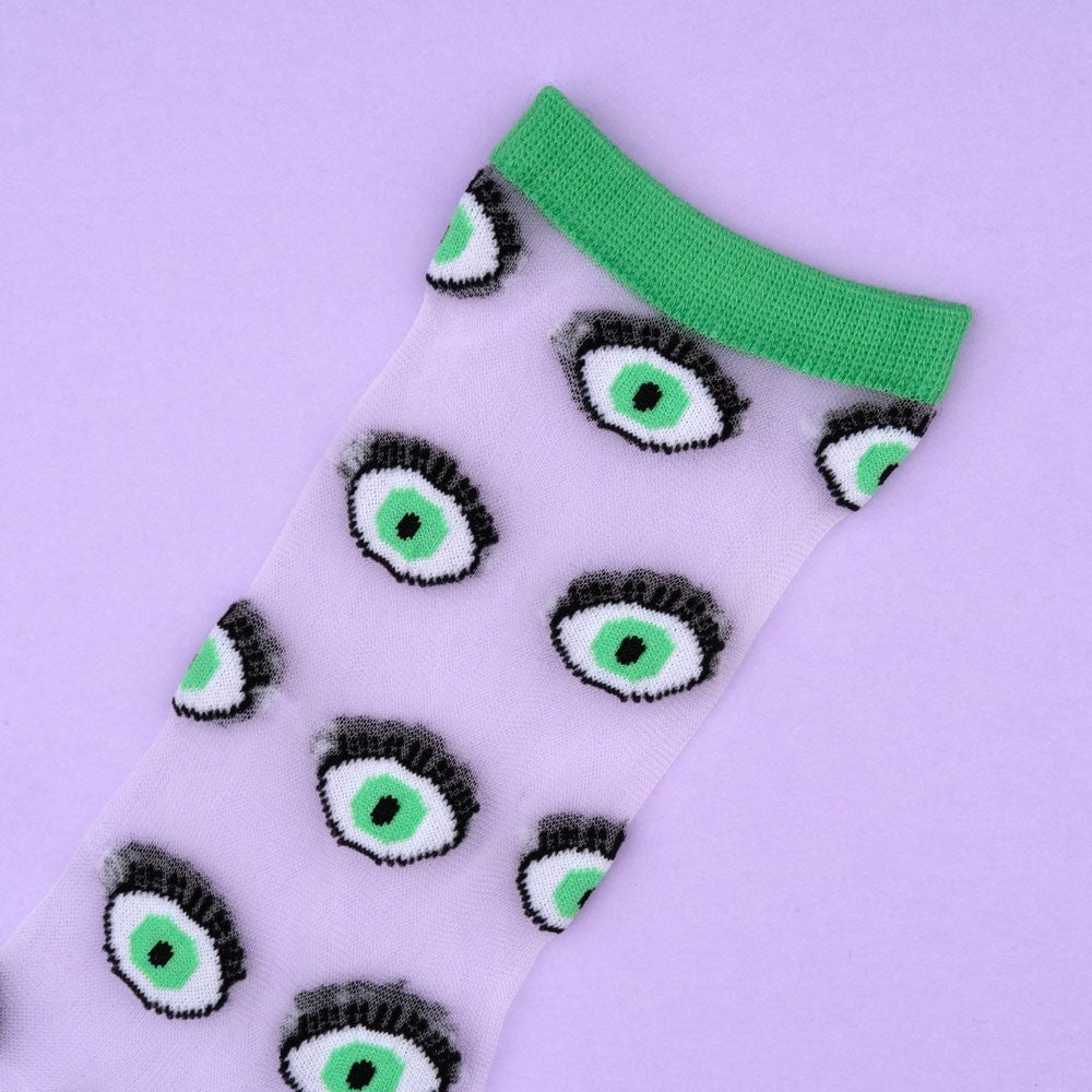 CALCETINES - Coucou Suzette, Ojos Verdes