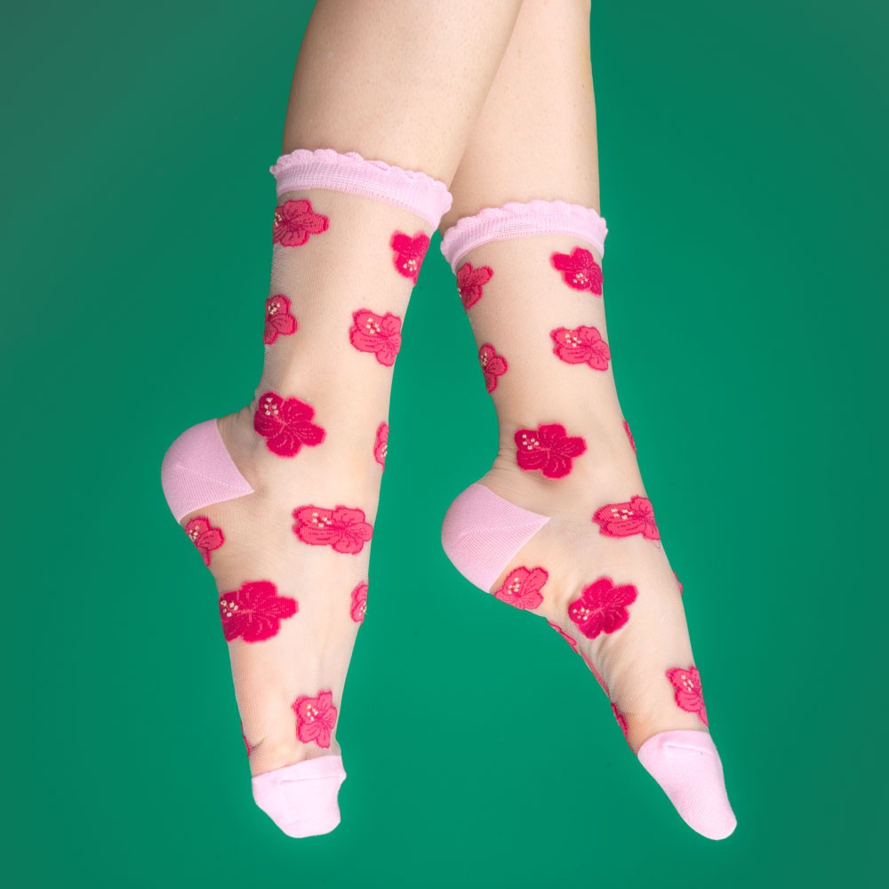 CALCETINES - Coucou Suzette, Hibisco