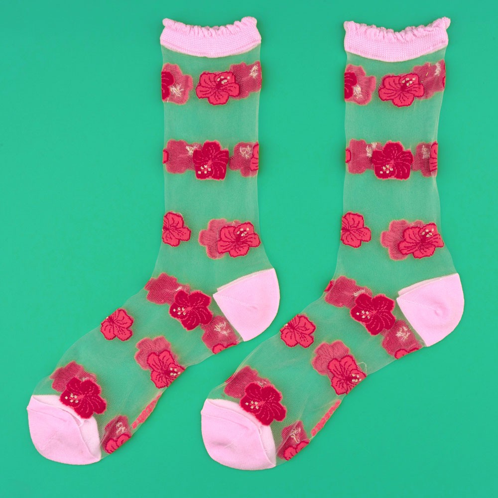 CALCETINES - Coucou Suzette, Hibisco