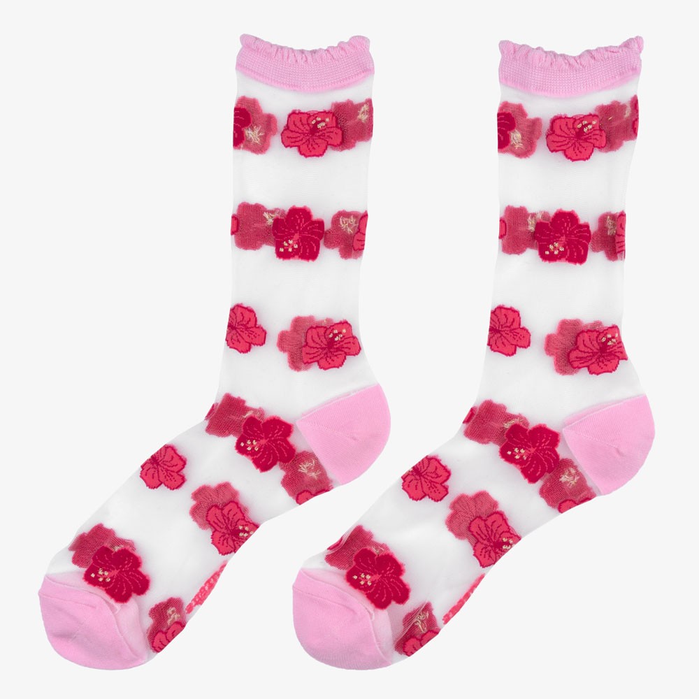 CALCETINES - Coucou Suzette, Hibisco