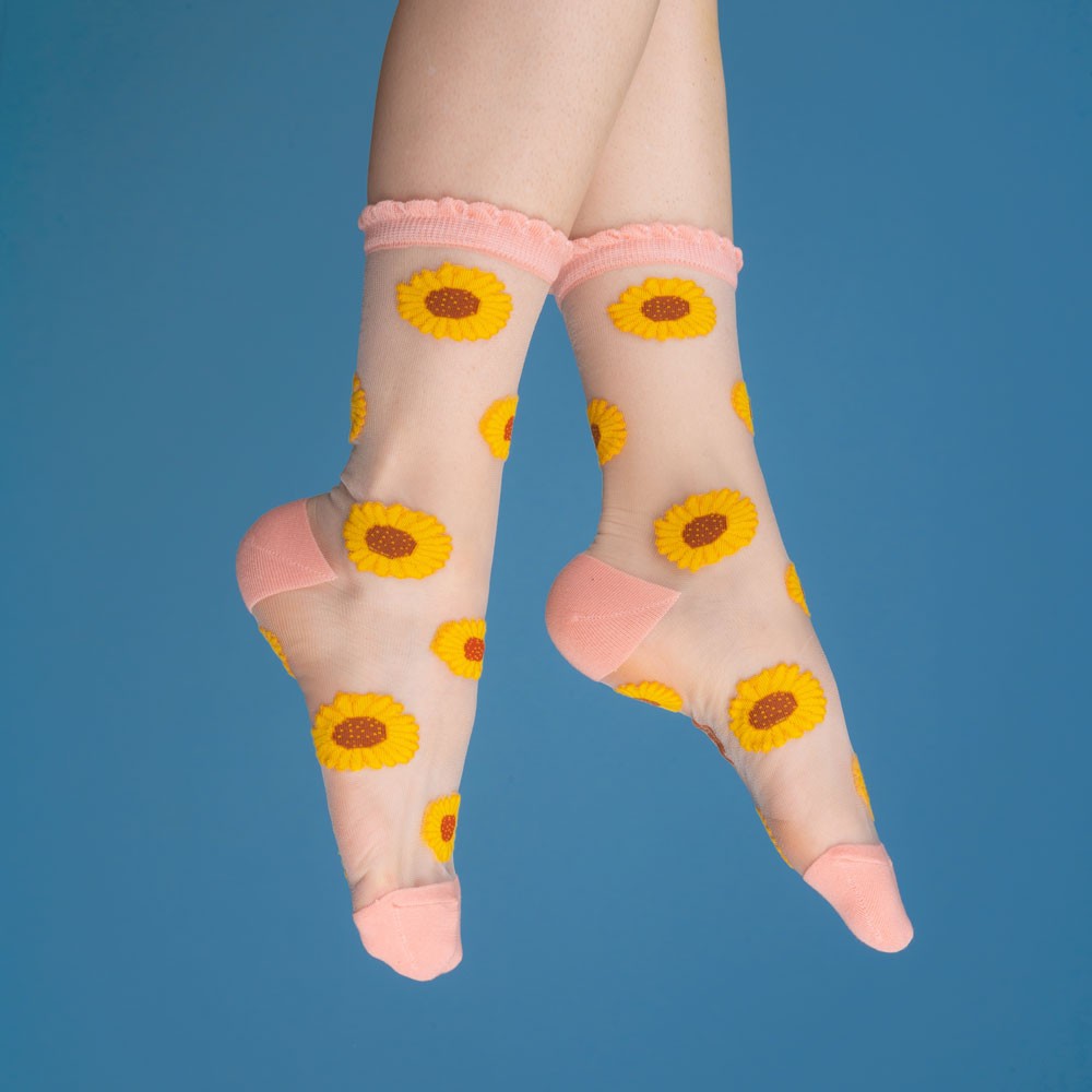 CALCETINES - Coucou Suzette, Girasoles