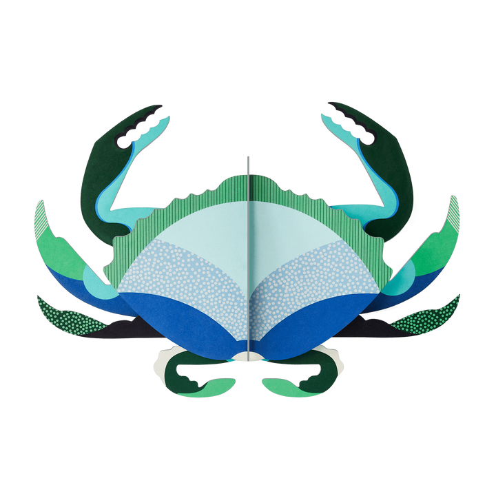 MAQUETA - Studio Roof, Aquamarine Crab