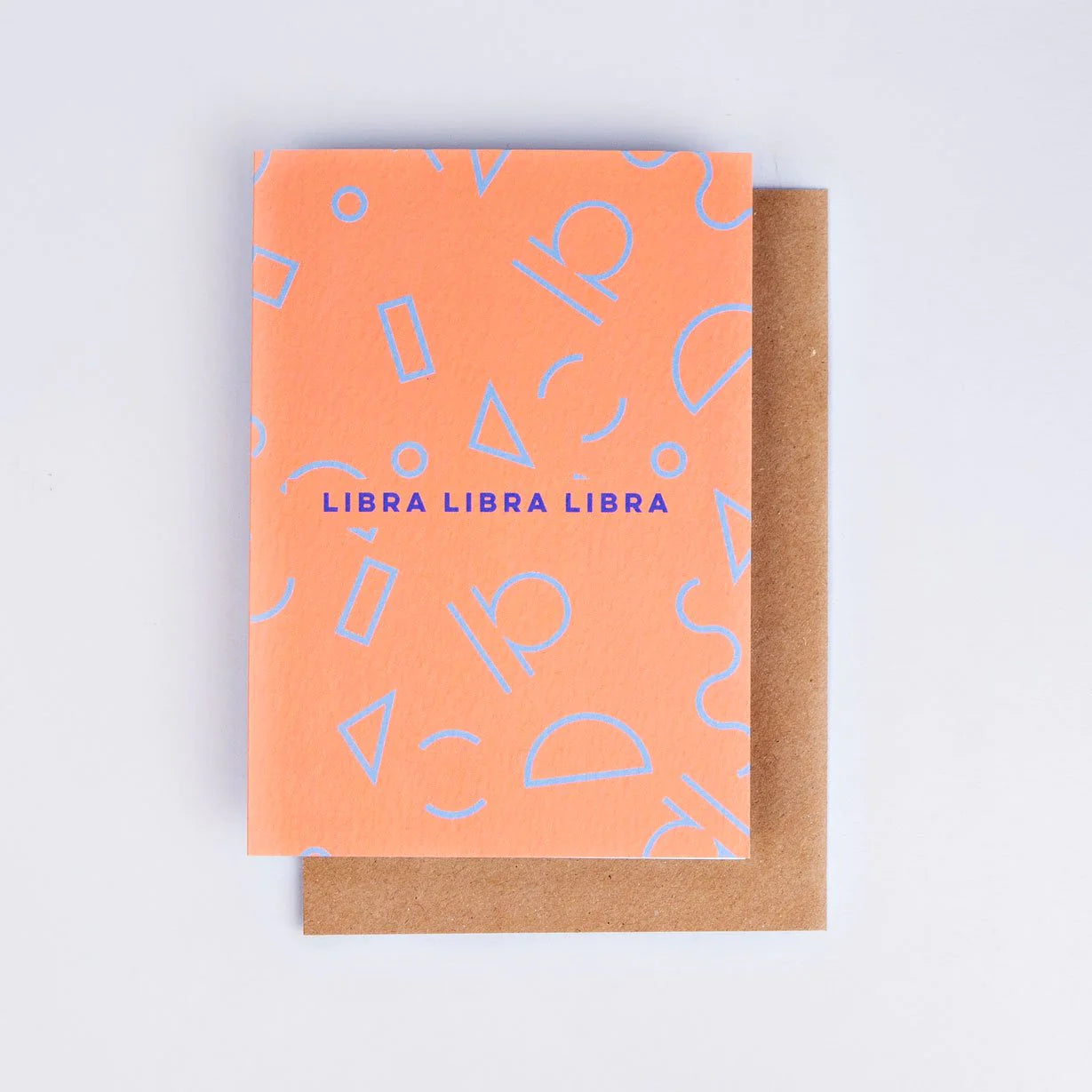 TARJETA FELICITACIÓN - The Completist, Zodiaco
