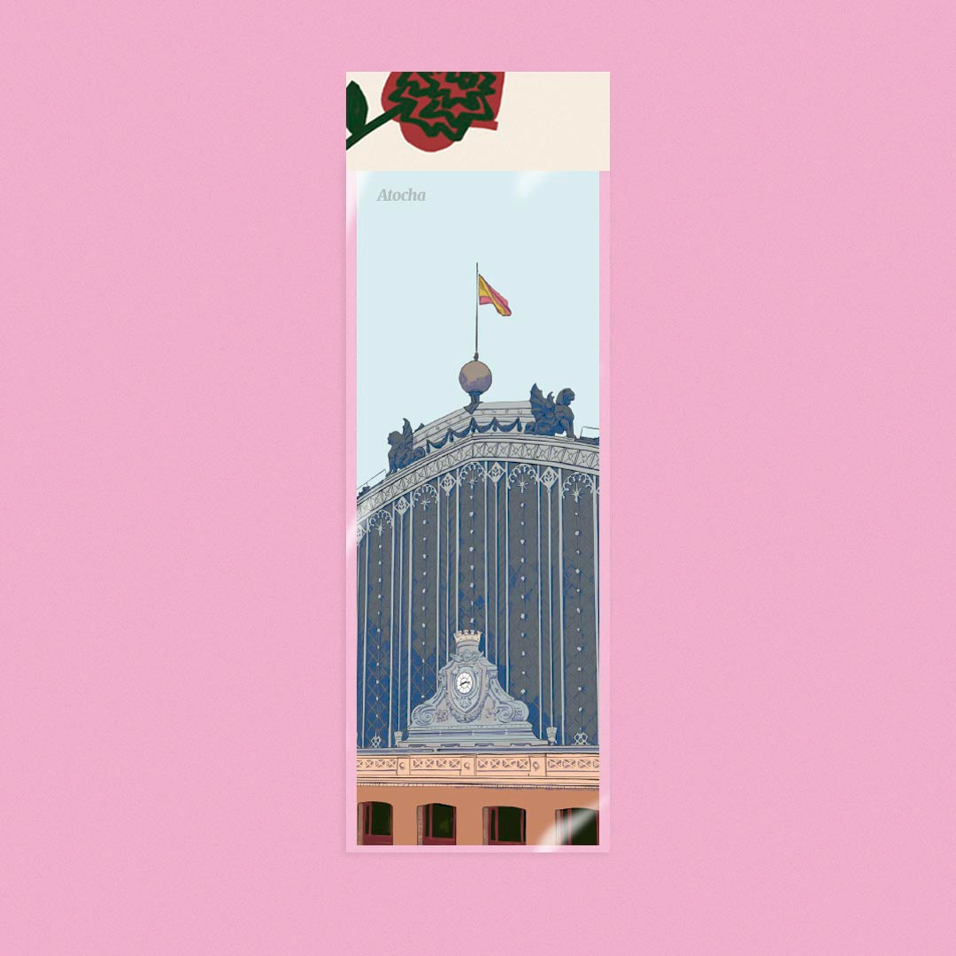 MARCAPÁGINAS - Javier López, Atocha
