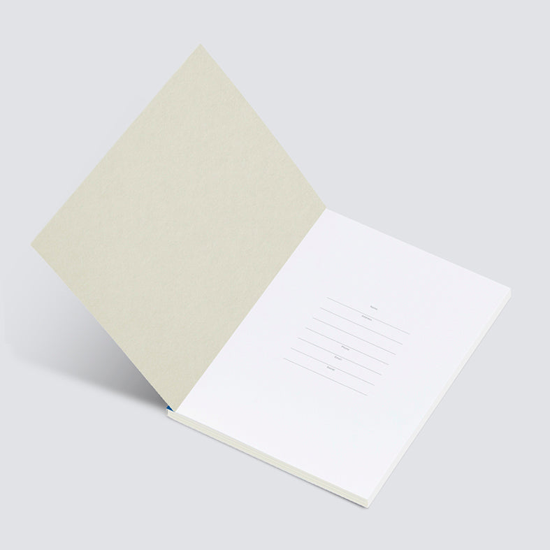 NOTEBOOK - Wrap Magazine, Abstract Flowers