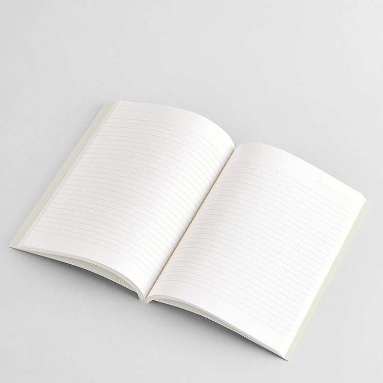 NOTEBOOK - Wrap Magazine, Abstract Flowers