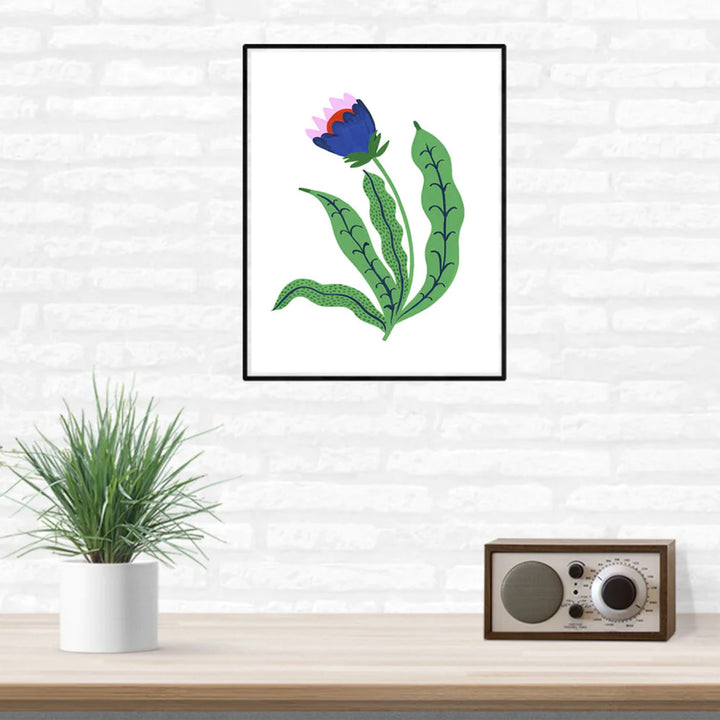 ILUSTRACIÓN - Agathe Singer, Strange Flower