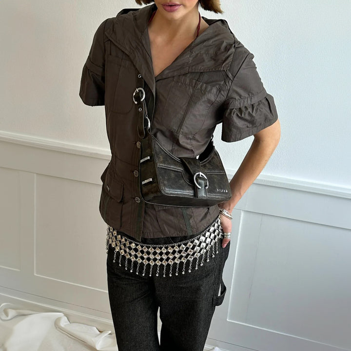 BOLSO - Silfen, Alba brown cracked