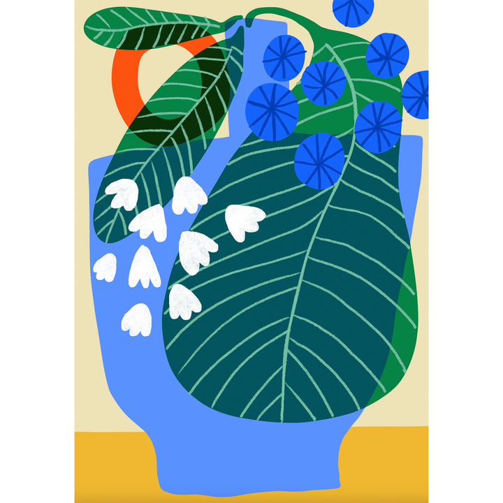 ILUSTRACIÓN - Teresa Rego, Alocasia